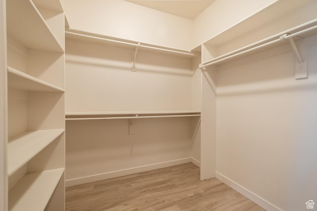 10227 S Oquirrh Lake Rd, South Jordan, UT 84095 - walk in closet featuring light wood-style floors