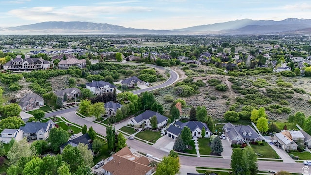 584 S Silver Ln, Alpine, UT 84004 - view of property location featuring mountains and nearby suburban area
