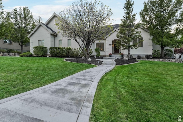 584 S Silver Ln, Alpine, UT 84004 - view of front of home with a front lawn