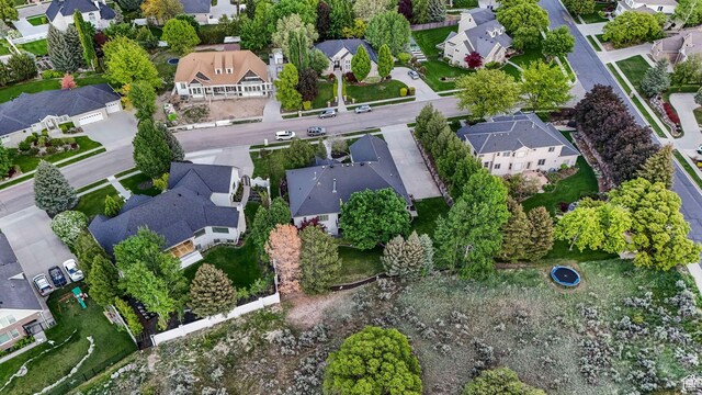 584 S Silver Ln, Alpine, UT 84004 - aerial view of property and surrounding area with nearby suburban area