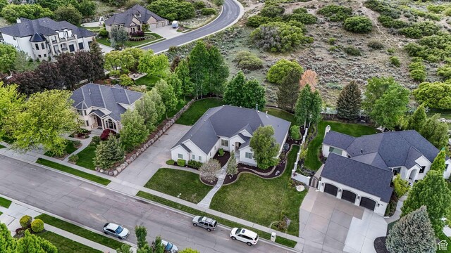 584 S Silver Ln, Alpine, UT 84004 - aerial perspective of suburban area