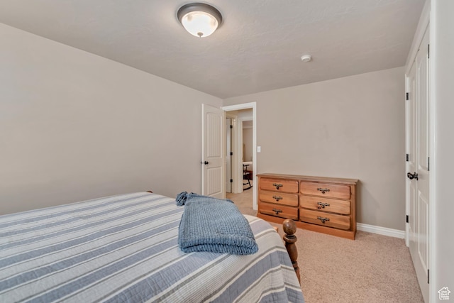 3028 W Viola Ln, Riverton, UT 84065 - bedroom with light carpet and baseboards