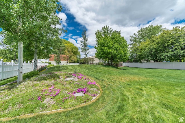 3028 W Viola Ln, Riverton, UT 84065 - view of yard
