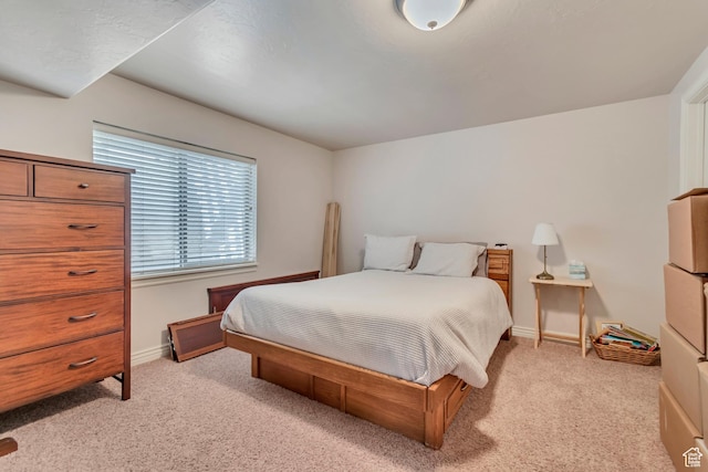 3028 W Viola Ln, Riverton, UT 84065 - bedroom with light carpet and baseboards