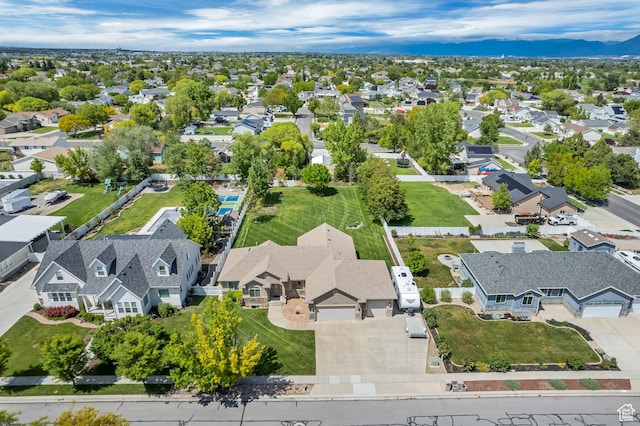 3028 W Viola Ln, Riverton, UT 84065 - aerial view of residential area