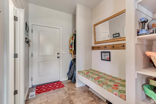 3028 W Viola Ln, Riverton, UT 84065 - mudroom featuring baseboards
