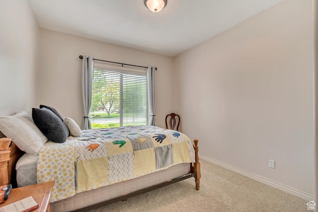 3028 W Viola Ln, Riverton, UT 84065 - carpeted bedroom featuring baseboards