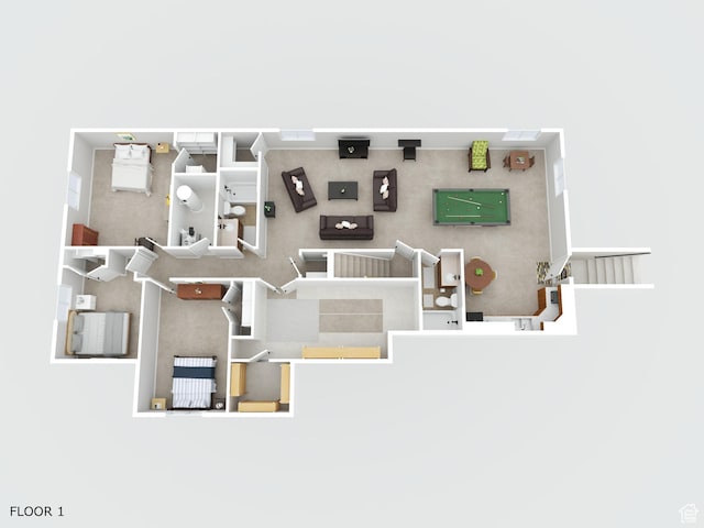3028 W Viola Ln, Riverton, UT 84065 - property floor plan