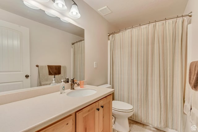 3028 W Viola Ln, Riverton, UT 84065 - bathroom featuring toilet and vanity