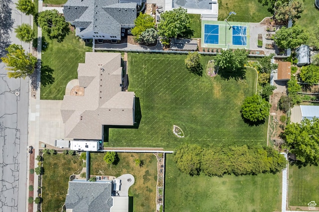 3028 W Viola Ln, Riverton, UT 84065 - drone / aerial view