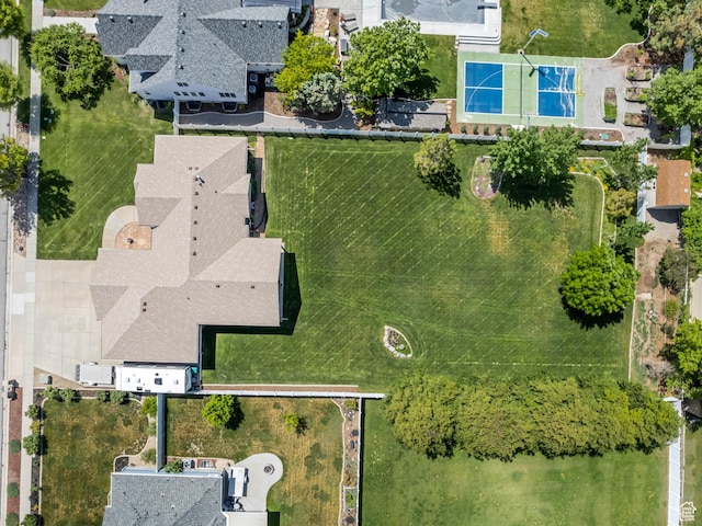 3028 W Viola Ln, Riverton, UT 84065 - aerial view