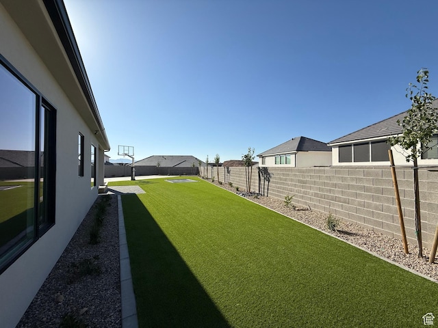 2921 E Yavin Way, St George, UT 84790 - view of yard