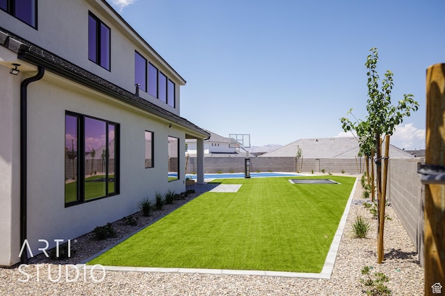 2921 E Yavin Way, St George, UT 84790 - view of yard