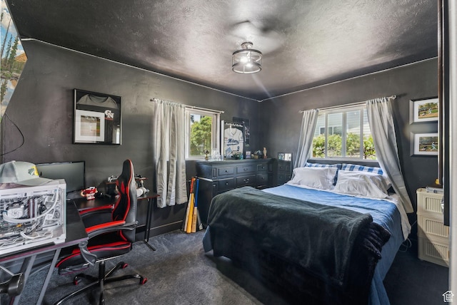 623 N 120 W, Lehi, UT 84043 - carpeted bedroom with multiple windows and a desk