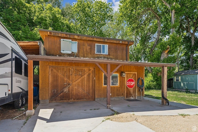 623 N 120 W, Lehi, UT 84043 - view of shed with concrete driveway