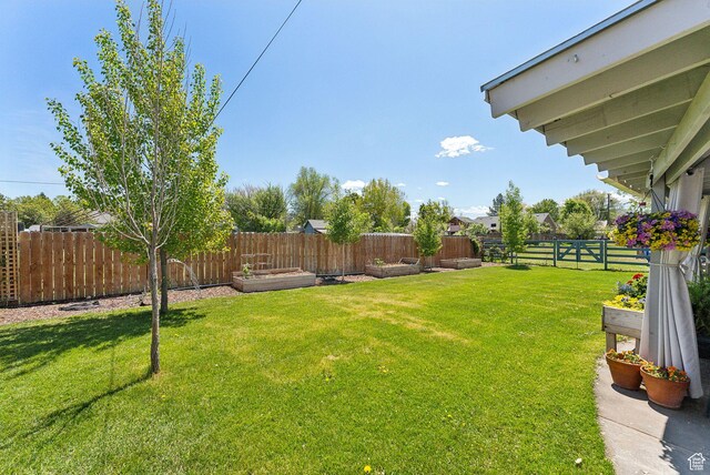 245 S 400 W, Heber City, UT 84032 - view of yard with a garden