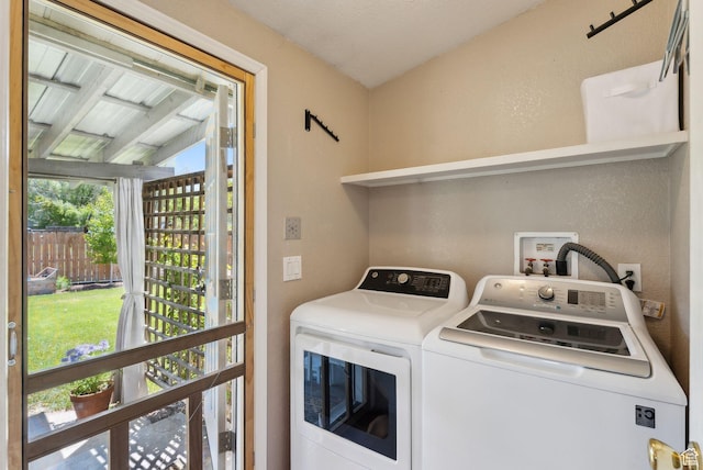 245 S 400 W, Heber City, UT 84032 - laundry room featuring separate washer and dryer