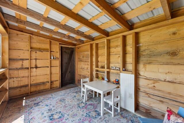 245 S 400 W, Heber City, UT 84032 - misc room with wood walls