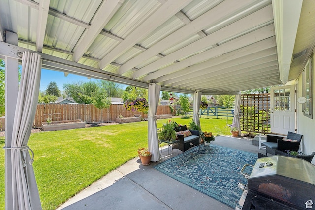 245 S 400 W, Heber City, UT 84032 - view of patio / terrace featuring a grill