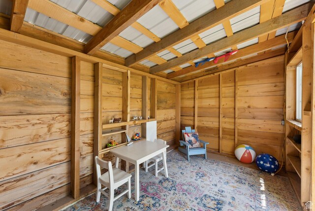 245 S 400 W, Heber City, UT 84032 - misc room with wood walls