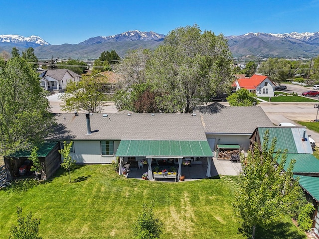 245 S 400 W, Heber City, UT 84032 - view from above of property with mountains