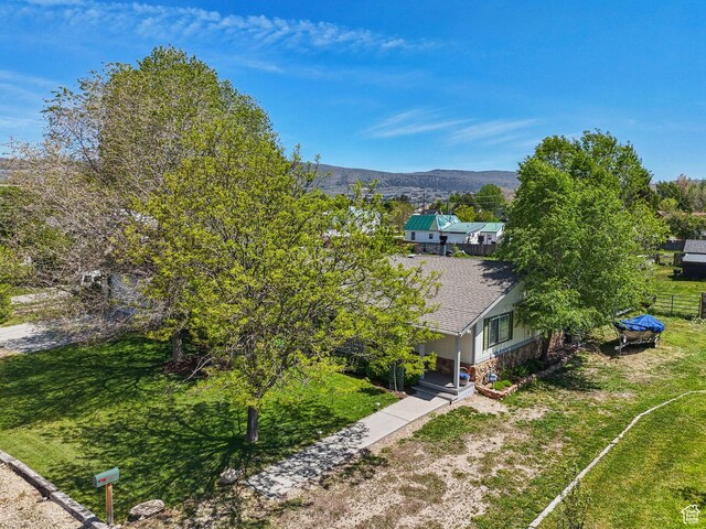 245 S 400 W, Heber City, UT 84032 - view of subject property featuring a mountain backdrop