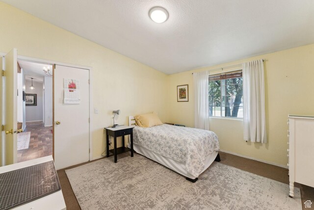 245 S 400 W, Heber City, UT 84032 - bedroom featuring lofted ceiling and baseboards