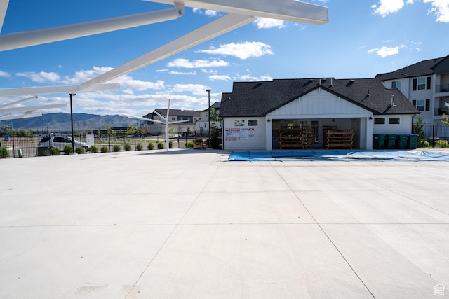 1994 N 3330 W Unit A304, Lehi, UT 84043 - view of patio / terrace featuring a mountain view and a residential view