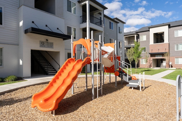 1994 N 3330 W Unit A304, Lehi, UT 84043 - communal playground with a residential view