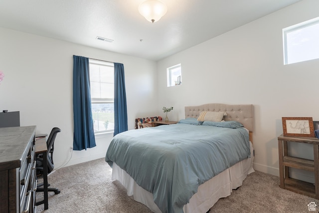 1994 N 3330 W Unit A304, Lehi, UT 84043 - bedroom featuring carpet, baseboards, and an office area