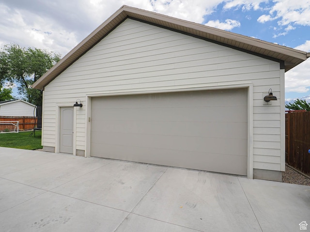 8701 S 1365 W, West Jordan, UT 84088 - view of detached garage
