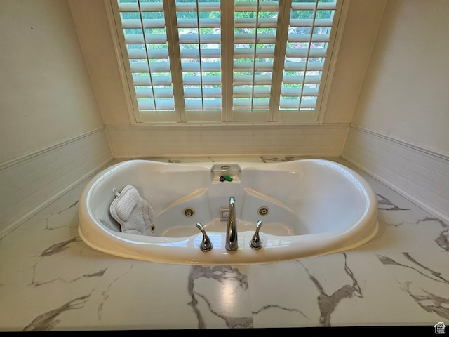 1710 N 2625 E, Layton, UT 84040 - bathroom featuring a tub with jets