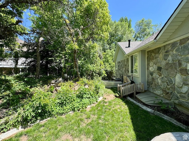 1710 N 2625 E, Layton, UT 84040 - view of yard