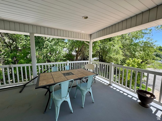 1710 N 2625 E, Layton, UT 84040 - view of patio with outdoor dining space