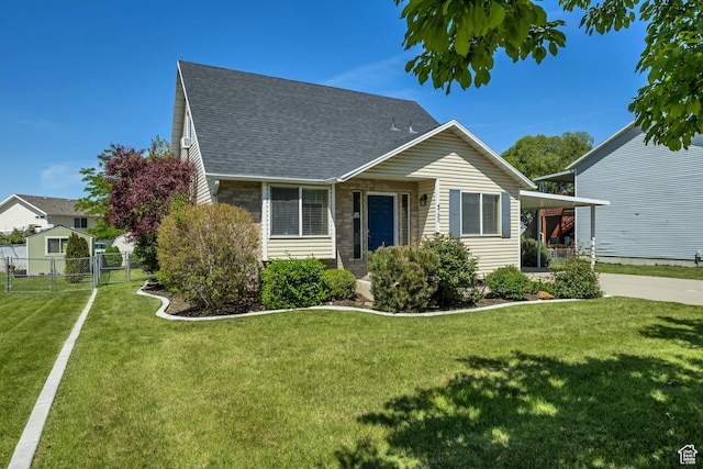 4733 S 3900 W, Roy, UT 84067 - view of front of house with a shingled roof