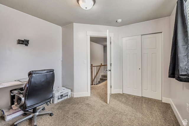 12884 S Tortoise Ln, Riverton, UT 84096 - carpeted office featuring baseboards