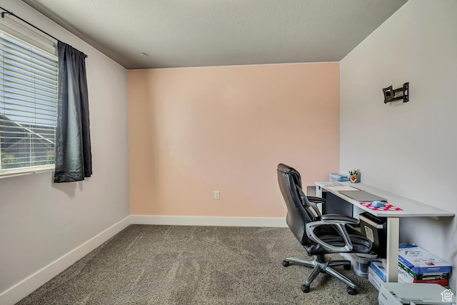 12884 S Tortoise Ln, Riverton, UT 84096 - unfurnished office with carpet flooring and baseboards