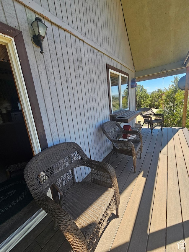 45465 W Airport Rd, Fruitland, UT 84027 - view of deck