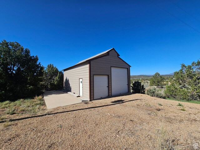 45465 W Airport Rd, Fruitland, UT 84027 - view of detached garage