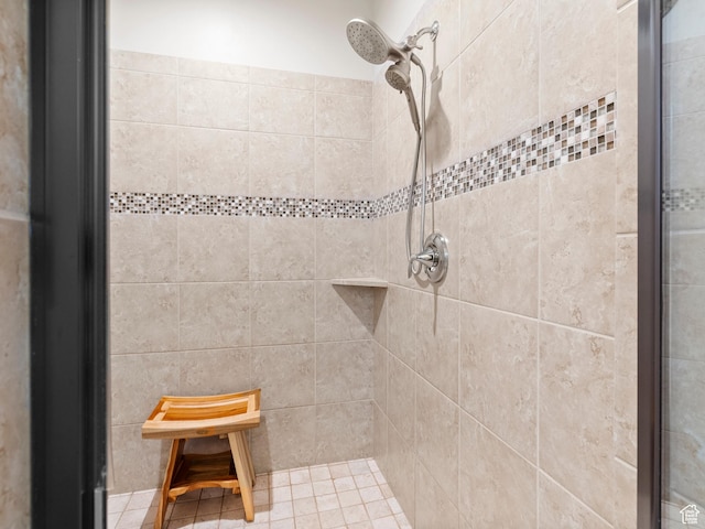 2143 W River Birch Rd, Mapleton, UT 84664 - bathroom with tiled shower