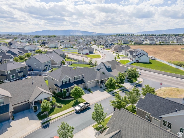 2143 W River Birch Rd, Mapleton, UT 84664 - aerial view of residential area featuring mountains