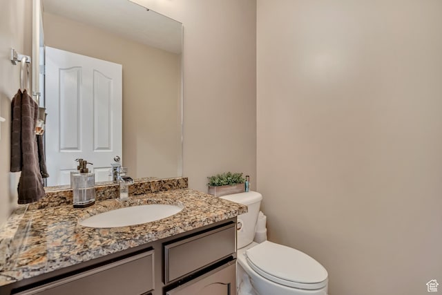 11743 S Silver Spur Ln, Draper, UT 84020 - bathroom featuring vanity and toilet