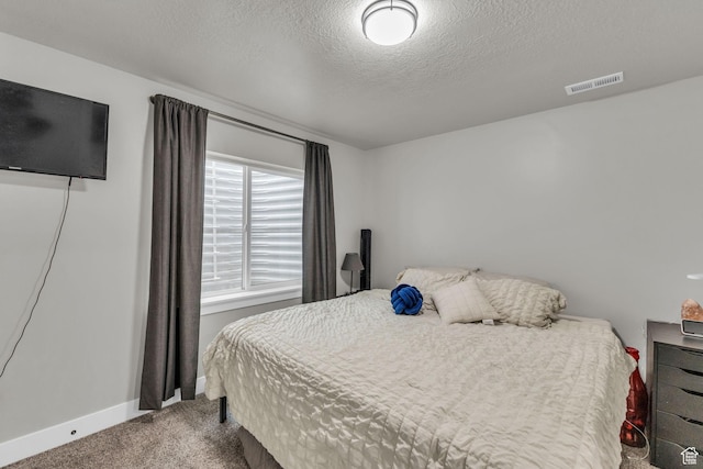 18616 Jefferson Ave, Eagle Mountain, UT 84013 - carpeted bedroom featuring baseboards and a textured ceiling