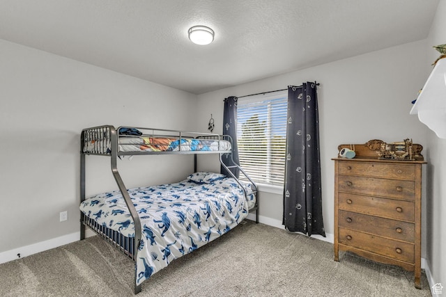 18616 Jefferson Ave, Eagle Mountain, UT 84013 - carpeted bedroom featuring baseboards and a textured ceiling
