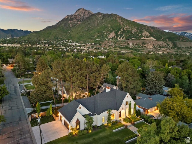 4731 S Marabow Cir, Holladay, UT 84117 - view of mountain backdrop