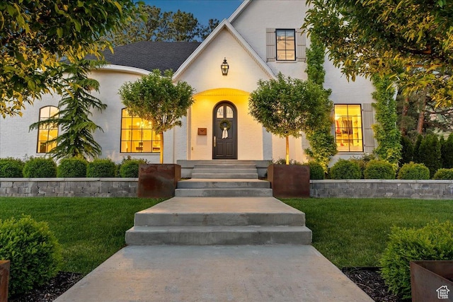 4731 S Marabow Cir, Holladay, UT 84117 - view of front facade with a front yard