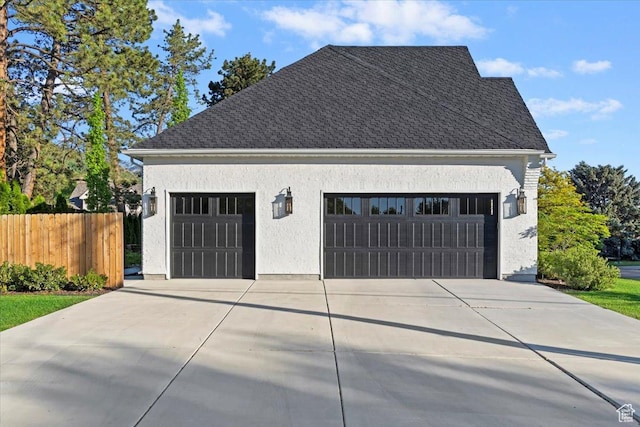 4731 S Marabow Cir, Holladay, UT 84117 - view of garage