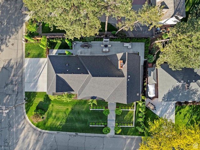 4731 S Marabow Cir, Holladay, UT 84117 - aerial view