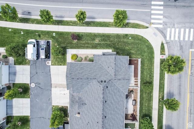 5564 W Baldrine Ct, Herriman, UT 84096 - bird's eye view