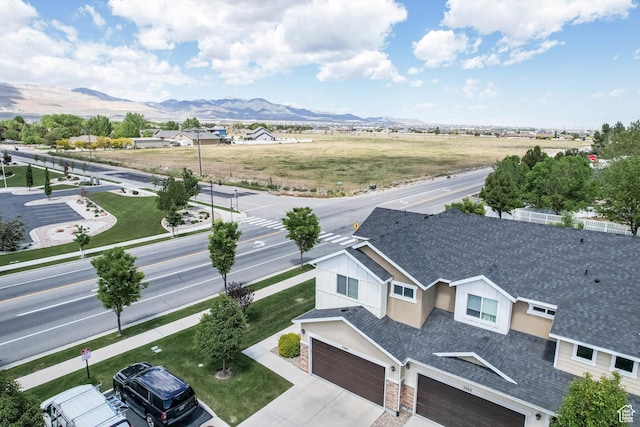 5564 W Baldrine Ct, Herriman, UT 84096 - drone / aerial view of a mountainous background